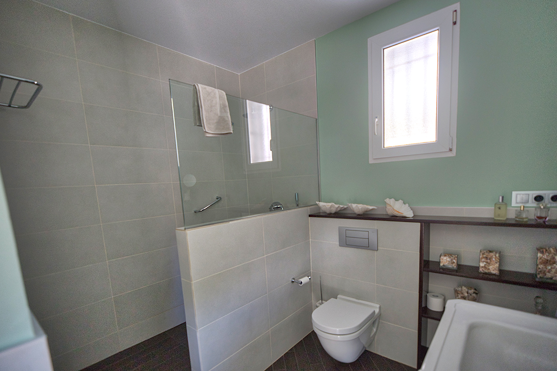 Baño Mirador de la Reina - La Casona de Mimi