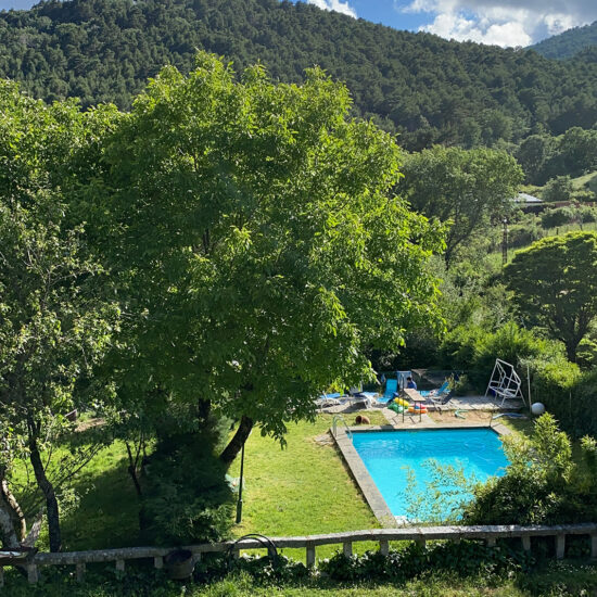 Piscina y zona exterior - La Casona de Mimi
